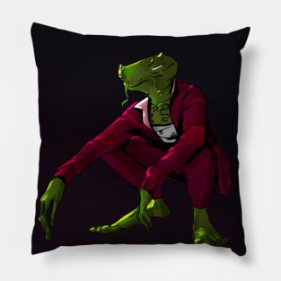 Frog Pillow