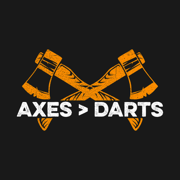 AXES > DARTS Design for a Hatchet thrower by ErdnussbutterToast