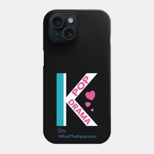 K-Pop and K-Drama special K Design Phone Case