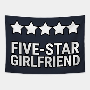 Five star girlfriend Tapestry