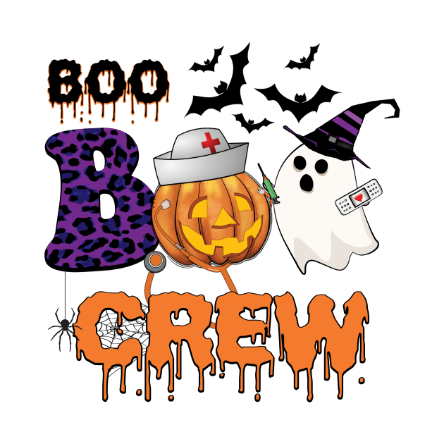 Boo boo crew by DigitalCreativeArt