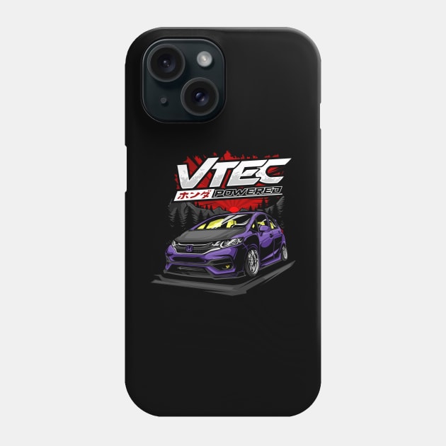 VTEC Power JDM Phone Case by CFStore