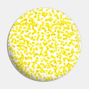 Color Rain Yellow Pin