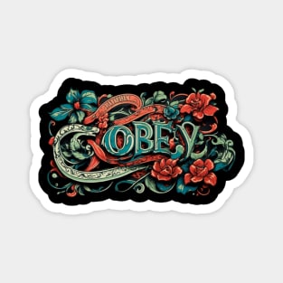 Obey Magnet