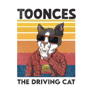 Toonces The Driving Cat T-Shirt