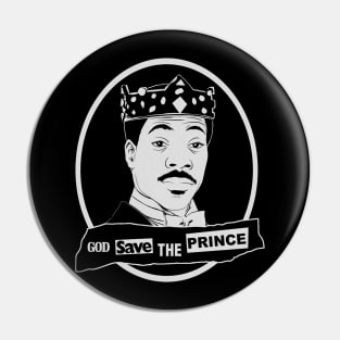 Prince of Zamunda Pin