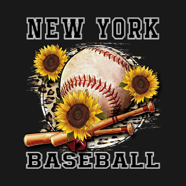 Awesome Baseball Name New York Proud Team Flowers by QuickMart