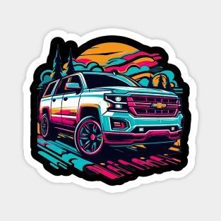 Chevy SUV Magnet