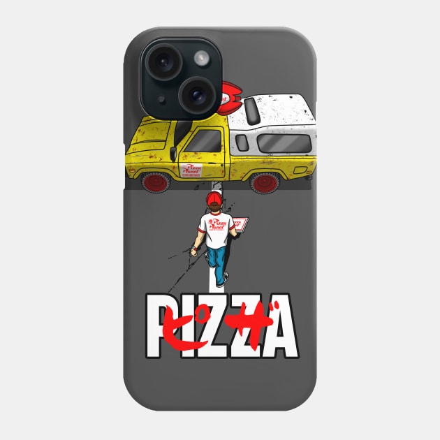 AkiraPizza Phone Case by BuckRogers