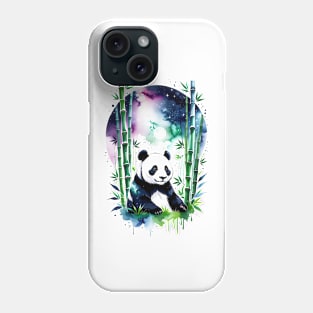 Galactic Panda Phone Case
