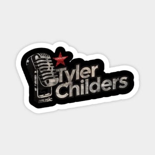 Tyler Childers - Vintage Microphone Magnet