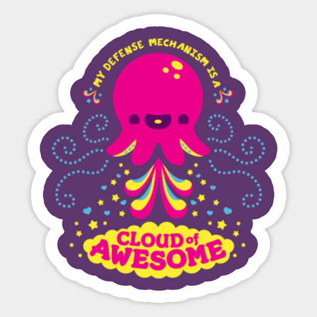 Awesomepus - Octopus - Sticker