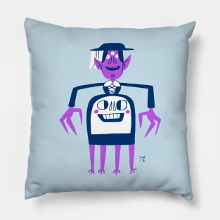 Monster Girl 7 Pillow