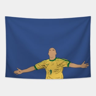 Brazilian Ronaldo Tapestry