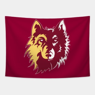 The Wolves Athletics Tapestry