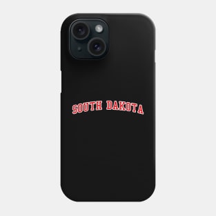 South Dakota Phone Case