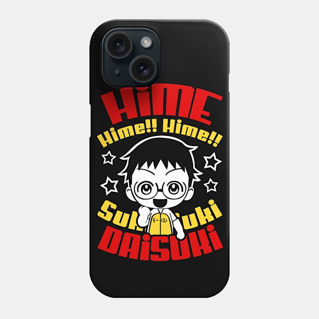 Onoda Yowamushi Pedal Phone Case by hnmarart