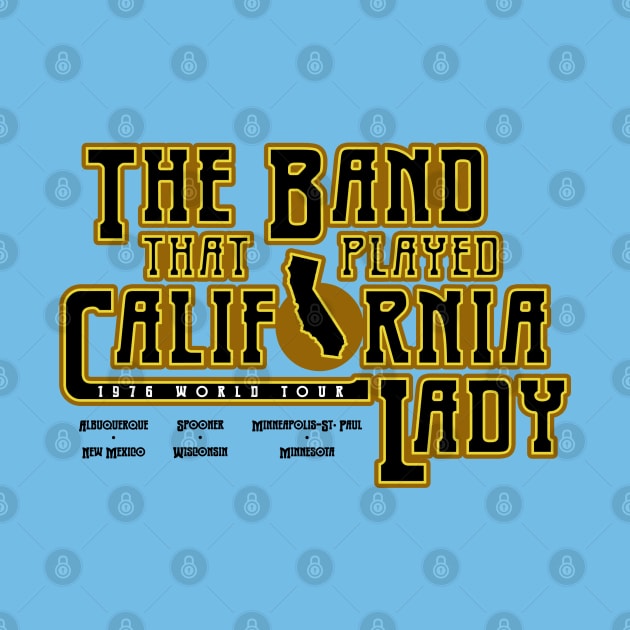 California Lady Tour by ATBPublishing