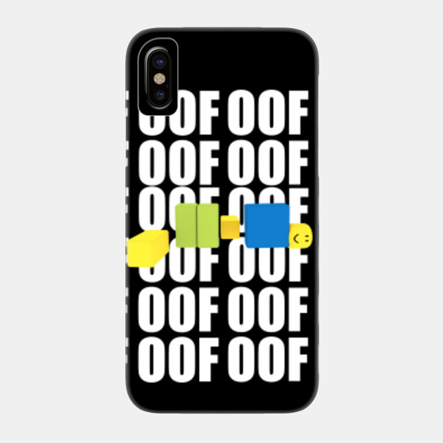 Roblox Oof Meme Funny Noob Gamer Gifts Idea Roblox Phone Case Teepublic - noob roblox oof funny meme dank caseskin for samsung galaxy by franciscoie