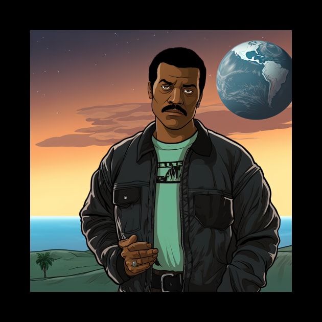 Neil deGrasse Tyson by ComicsFactory