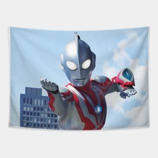 Ultraman Tapestry