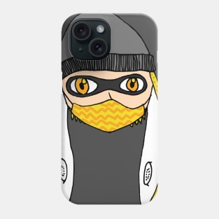 Gamer squid girl (color) Phone Case