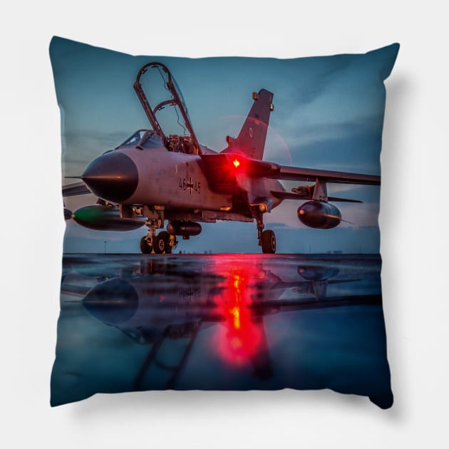 Panavia Tornado Pillow by Aircraft.Lover