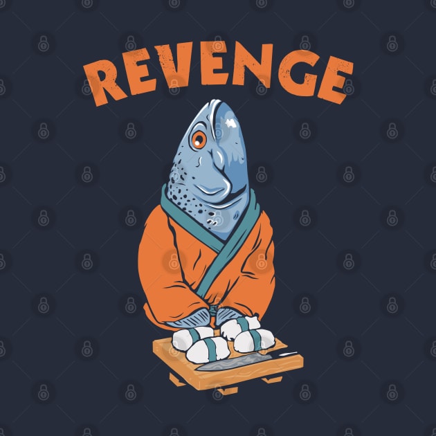 Revenge Sushi by ilrokery