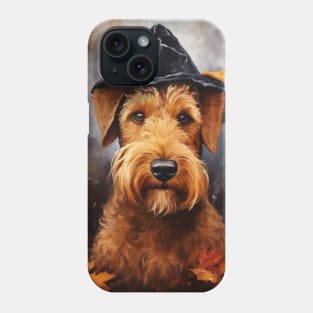 Puppy Welsh Terrier Halloween Phone Case