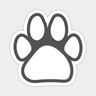 Paw Print Magnet