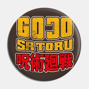 gojo satoru Pin