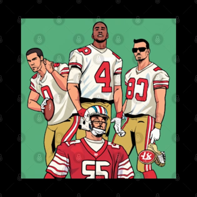 Bang Bang 49 ers gang ,49; ers footbal funny cute  victor design by Nasromaystro