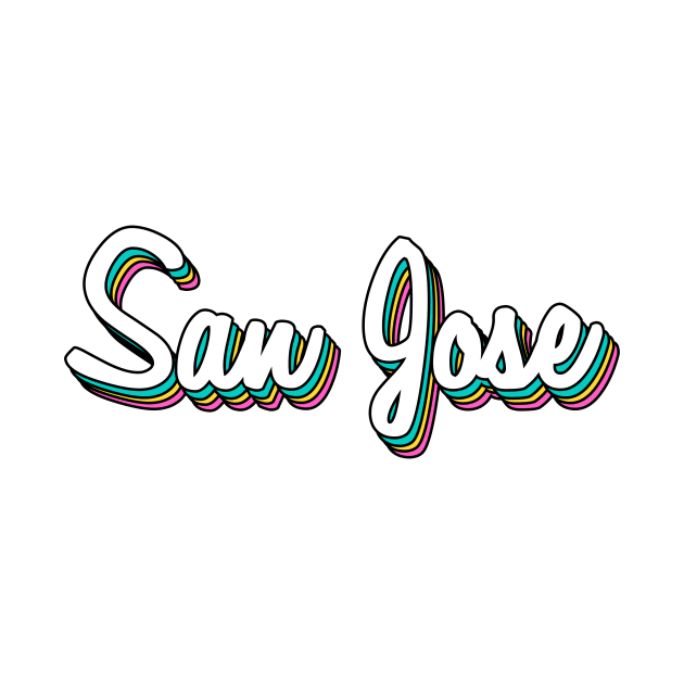 Retro San Jose by lolosenese