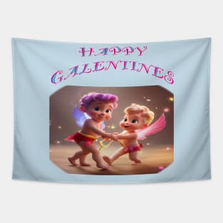 Happy galentines Tapestry