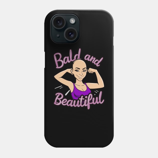 Bald girl Phone Case by VivaVagina