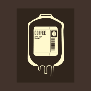 Coffee Transfusion T-Shirt