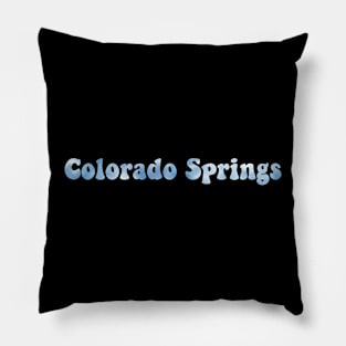 Colorado Springs Pillow