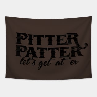 Pitter Patter Tapestry