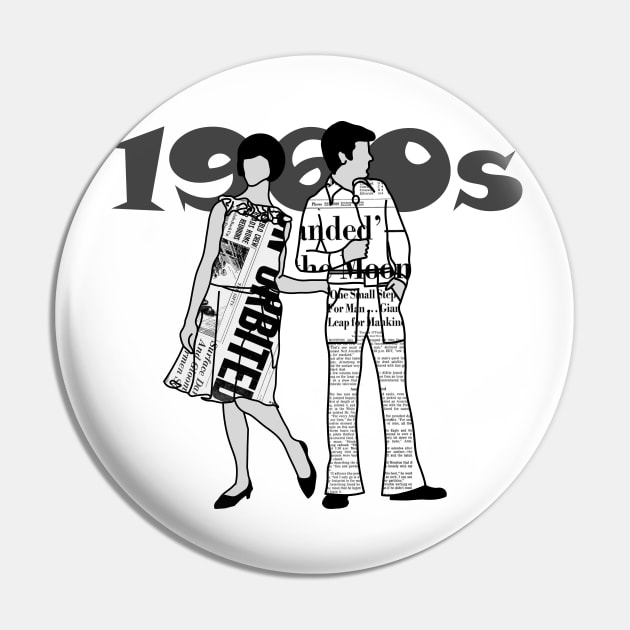 1960s Era Pin by AYar