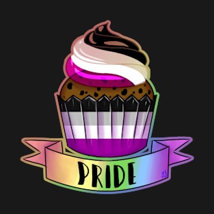 Asexual Cupcake T-Shirt