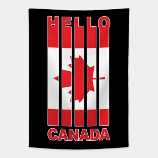 Hello Canada Tapestry