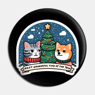 Most Wonderful Time Of The Year Pin