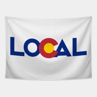 Colorado Local State Flag // Colorado Girl // I Love Colorado Tapestry