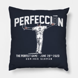 Domingo German Perfeccion Pillow