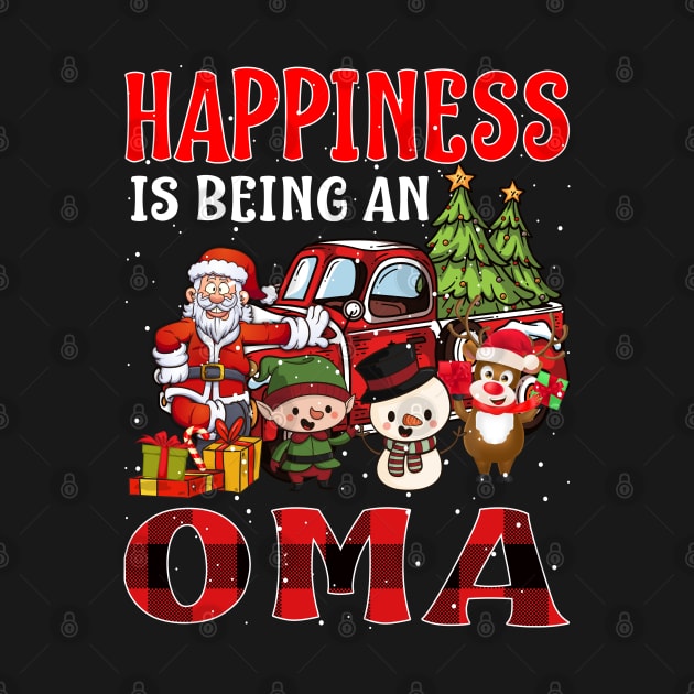 Happiness Is Being An Oma Christmas by intelus