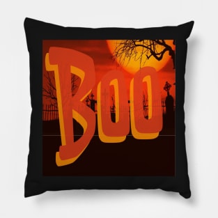 Boo Pillow