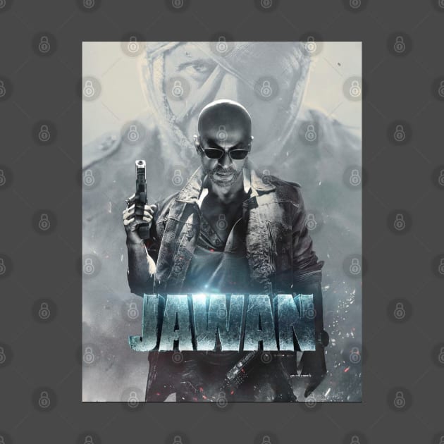 Jawan Movie - Shahrukh Khan - Bollywood Movie by Swag Like Desi