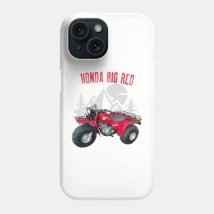 BIG RED 3 WHEELER Phone Case