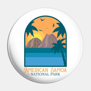 American Samoa National Park Pin