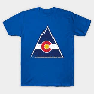 Buy Colorado Rockies Retro Hockey T-shirt Old Time Hockey NJ